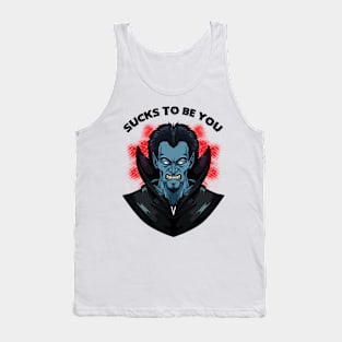 Vampires Halloween Tank Top